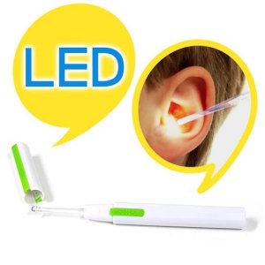  일본 LED 귀이개 라이트 귀파개 귀이게 귀후비개 귀청소