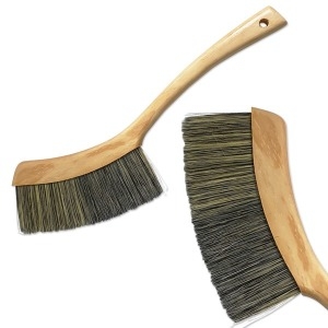 제하 돼지털 중 방비 0185 원목 빗자루 돈모방비 청소_이미지