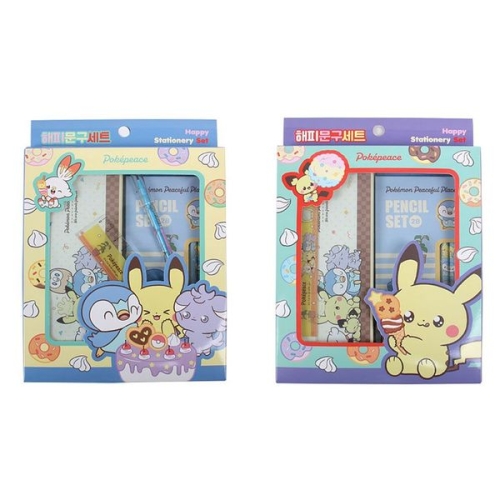 필박스 포켓몬스터 해피 문구세트 (2개)_이미지