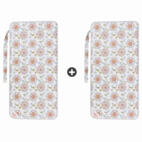 일월 품안애 왕꽃 온수매트 (싱글 + 싱글)_이미지