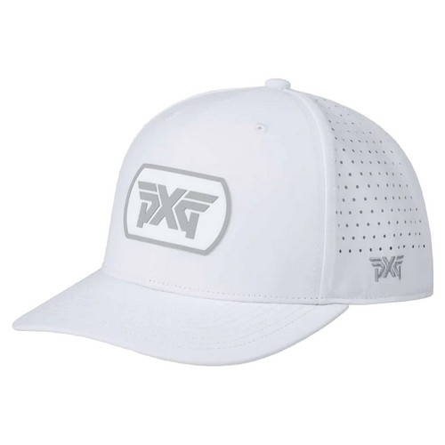 PXG 도그 태그 6패널 스냅백 캡 H-230000124-2-WG