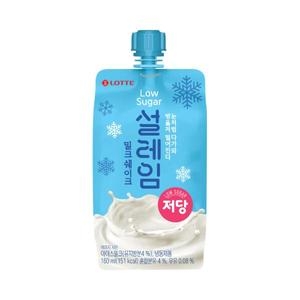 롯데제과 설레임 밀크쉐이크 저당 160ml (16개)_이미지