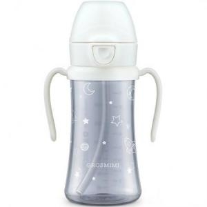 그로미미 PPSU 스페이스 빨대컵 300ml (1개)