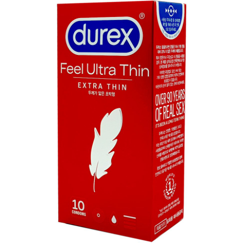 듀렉스 필 울트라씬 10개입 (10개(100P))