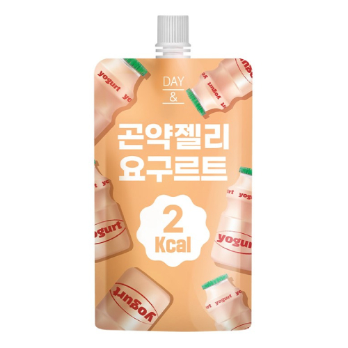 데이앤 곤약젤리 요구르트 150g (40개)_이미지