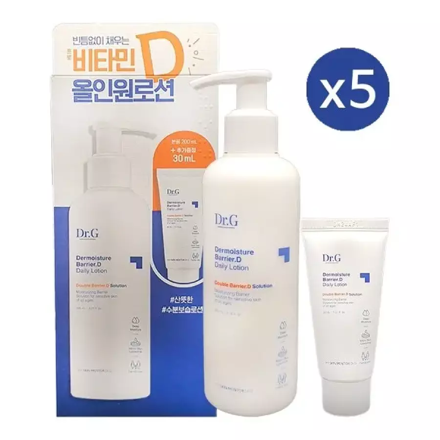 닥터지 더모이스처 배리어 D 데일리 로션 200ml+30ml (6개)_이미지