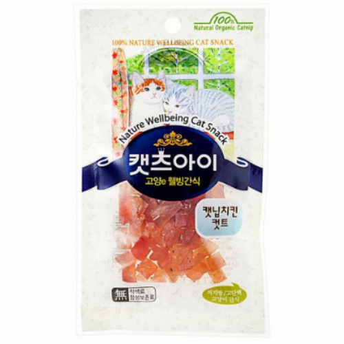 고양e 웰빙간식 치킨컷트 27g