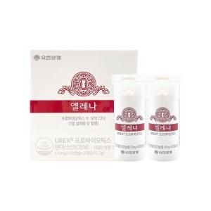 유한양행 엘레나 UREX 프로바이오틱스 유산균 170mg 60캡슐