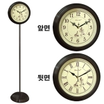 골든벨시계  무소음 양면 스탠드시계 (GB6054)
