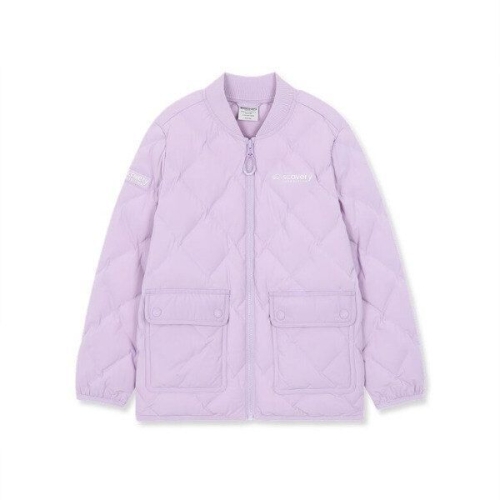 디스커버리 키즈 다이아 튜브 다운 경량패딩_DKDJ72036 630173