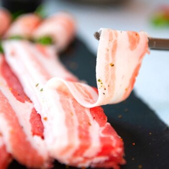 두원식품 국내산 한돈 <b>대패</b> <b>삼겹살</b> 600g