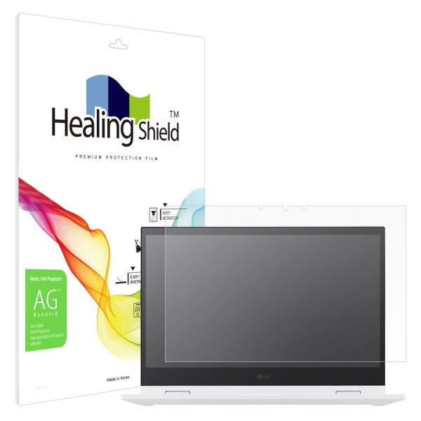 폰트리 힐링쉴드 LG전자 2in1 PC 14T30S 저반사 지문방지 액정보호필름