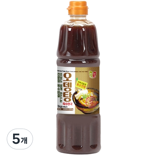 첫맛 오뎅탕 육수진국 1kg (5개)_이미지