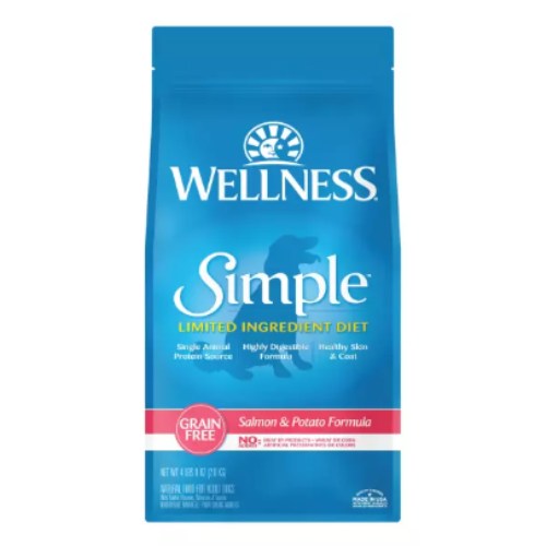 웰니스 독 심플 살몬 앤 포테이토 2kg (1개)_이미지