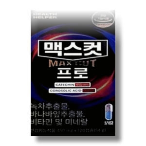 한국바이오팜 헬스헬퍼 맥스컷 프로 450mg 120캡슐 (1개)