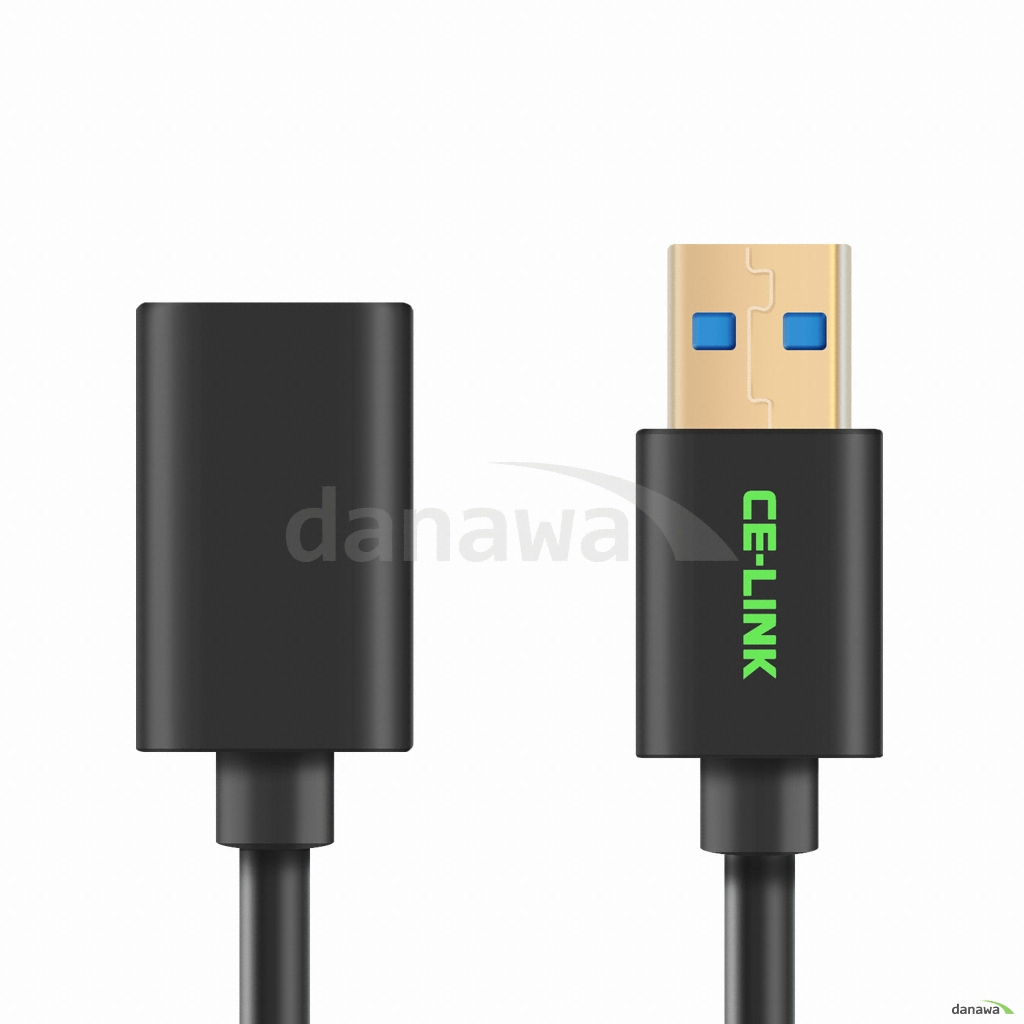 USB 3.0 M/F 연장 케이블