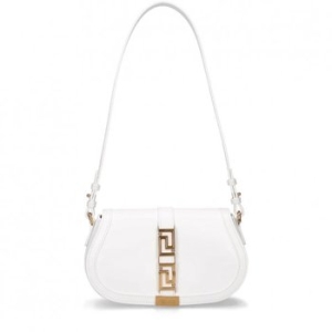 베르사체 스몰 그레카 Goddess 레더 숄더 백 가방 8141287 여성_이미지