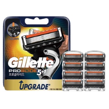 질레트 리뉴얼 프로글라이드 매뉴얼 면도날 (8개)_이미지