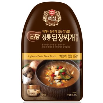 CJ제일제당 다담 정통 된장찌개 양념 140g (8개)_이미지