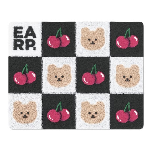 어프어프 CHECKER BOARD CHERRY COVY-BLACK