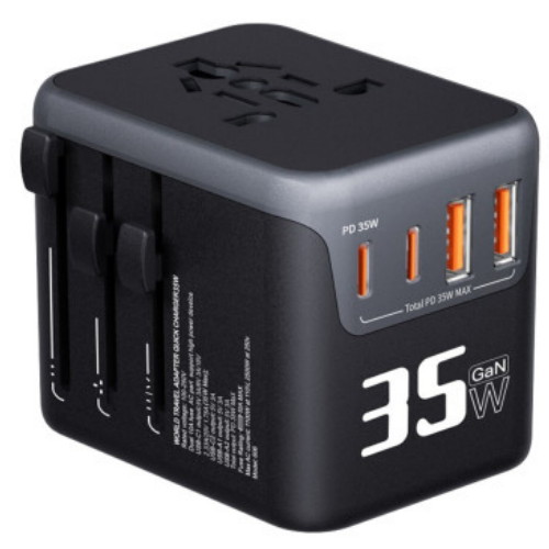 마하링크 여행용 멀티어댑터 PD 35W ML-TRA35이미지입니다. 누르면 해당 게시물로 새창이동합니다.