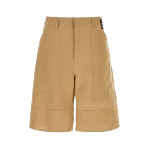 펜디 Camel paper bermuda shorts 24S FB0968AR96 F1MTK