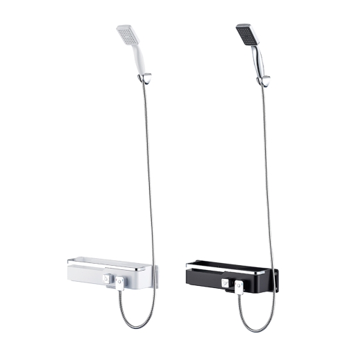 셀프리빙 일반 선반형 샤워기 욕실 수전 셀프영상 설치가능 1개 화이트