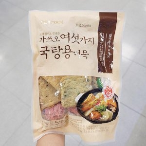 이마트 피코크 가쓰오 여섯가지 국탕용어묵 370g (1개)_이미지