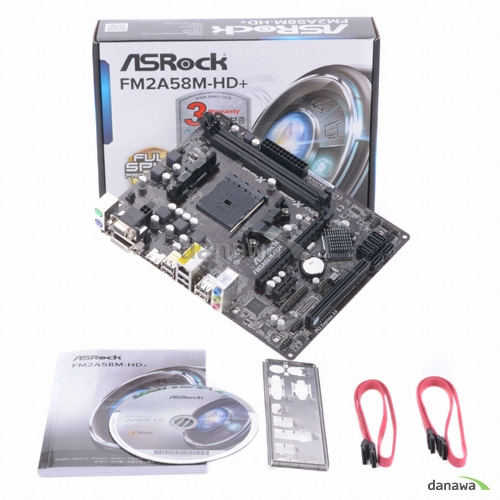 ASRock FM2A58M-HD+ 에즈윈_이미지
