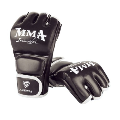 UFC 오픈핑거글러브 (블랙)_이미지