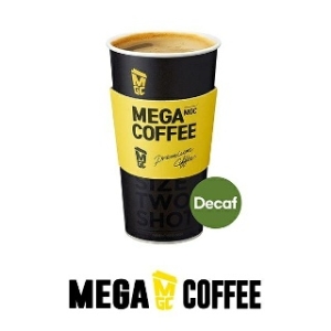 <b>메가</b><b>커피</b> <b>메가</b>MGC<b>커피</b> 디카페인 꿀아메리카노 HOT