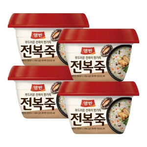 동원F&B 양반 전복죽 287.5g (4개)_이미지