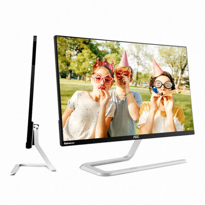 알파스캔 AOC 2281 IPS 플리커프리 무결점_이미지