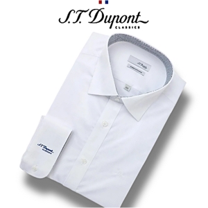 ST듀퐁 슬림핏 스판소재 화아트 셔츠 SE5FM22LS752SWH A_이미지