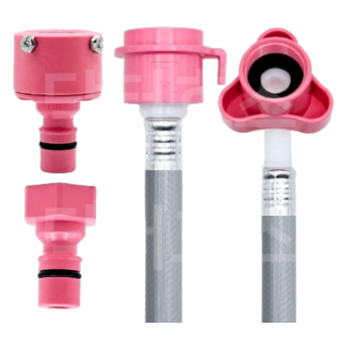 닥터호스 초간편 세탁기 급수호스 온수 (5m)_이미지