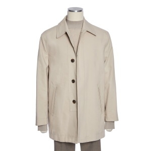 레노마 트렌치코트 필수 코디하기 좋은 하프트렌치 코트 2종 RQIMBH02A_DR4470_이미지