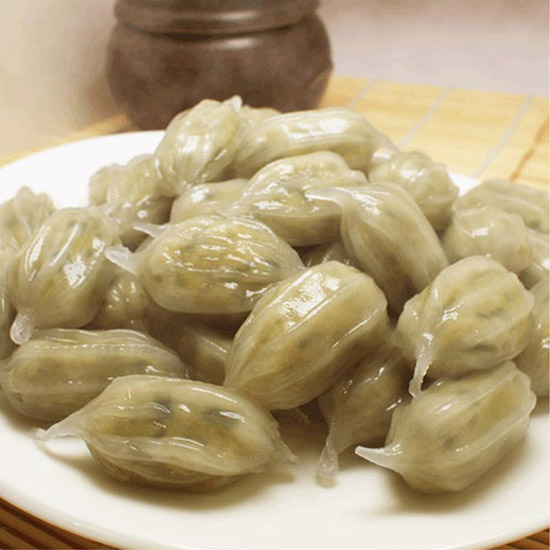 토박이마을 김치 쪼랭이만두