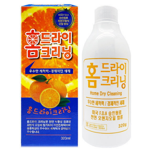 코지 ㅤ홈드라이 크리닝 320ml (위반제품 숨김처리) (1개)_이미지
