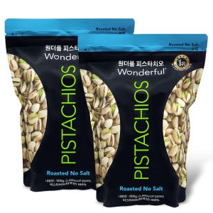 더채움 원더풀 무염 피스타치오 900g (2개)
