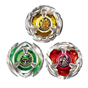 영실업 베이블레이드X BX-08 배틀 덱 세트_이미지