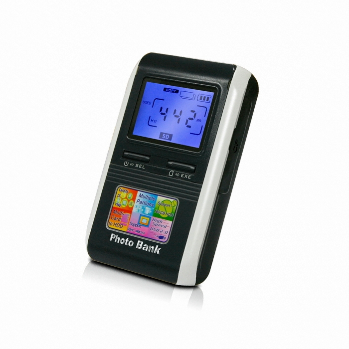 하이기가 Photo Bank HG-50S 블랙 (500GB)_이미지