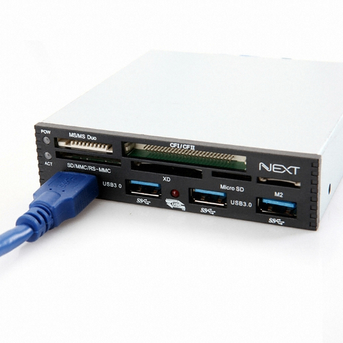 이지넷유비쿼터스 넥스트 NEXT-8601U3 USB 3.0 확장리더기_이미지