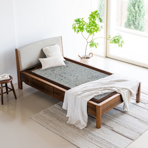 현대의료기 온다움 서랍 돌침대 S+리프트테이블