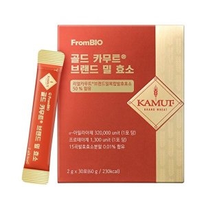  프롬바이오 골드 카무트 브랜드 밀 효소 2g [2개]