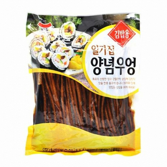 일미농수산 일가집 양념우엉 김밥용 1kg이미지입니다. 누르면 해당 게시물로 새창이동합니다.