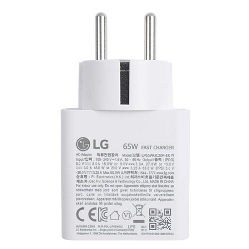 LG���� PD PPS 65W ������ ������ LP65WGC20P