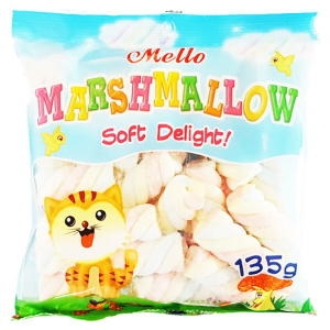 Sucere 트위스트 머쉬멜로우 135g