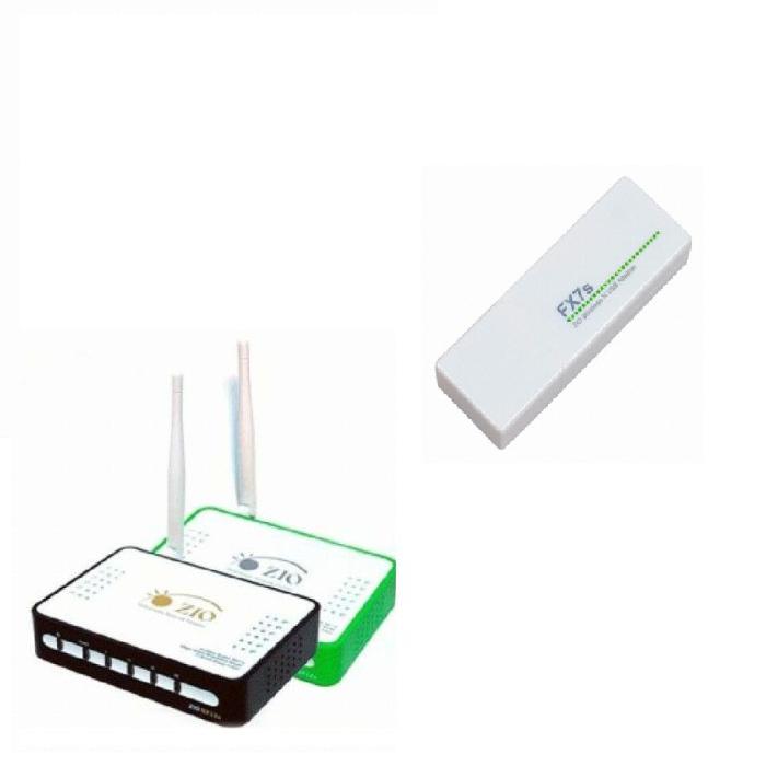 Bless ZIO NX11S 공유기 패키지 (+ FX7s USB 2.0 무선랜카드)_이미지