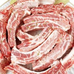 음담 국내산 한돈 프리미엄 등갈비 1kg [1개]