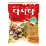 백설 다시다 조개 500g (1개)_이미지
